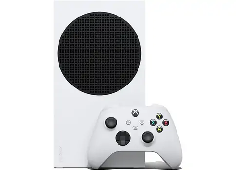 სათამაშო კონსოლი Microsoft Xbox Series S (512GB) Digital - White 117075, 2 image