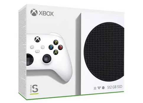 სათამაშო კონსოლი Microsoft Xbox Series S (512GB) Digital - White 117075, 7 image