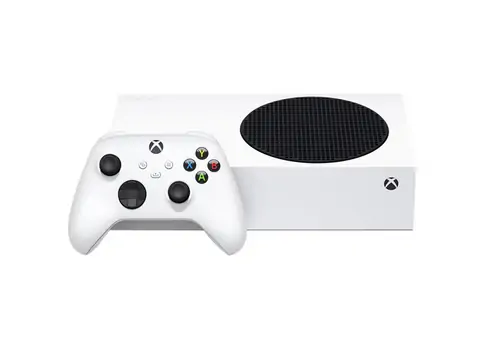 სათამაშო კონსოლი Microsoft Xbox Series S (512GB) Digital - White 117075, 3 image