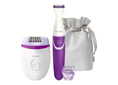 ეპილატორი PHILIPS BRP505/00