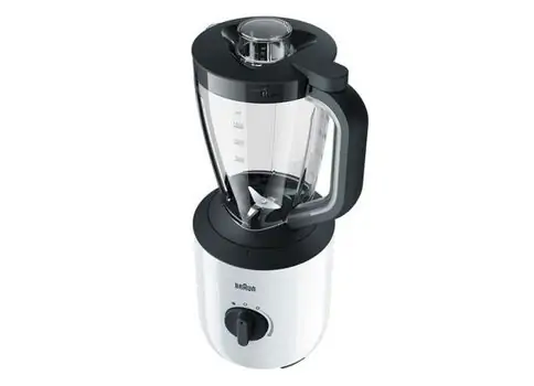 ბლენდერი / ჩოფერი BRAUN JB3100WH, 2 image