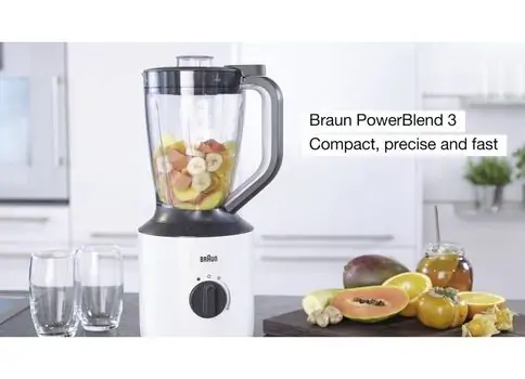 ბლენდერი / ჩოფერი BRAUN JB3100WH, 3 image