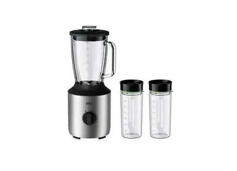 ბლენდერი / ჩოფერი BRAUN JB3272SI