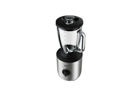 ბლენდერი / ჩოფერი BRAUN JB3272SI, 2 image
