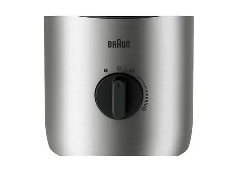 ბლენდერი / ჩოფერი BRAUN JB3272SI, 4 image