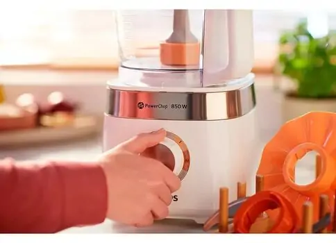 სამზარეულოს კომბაინი PHILIPS HR7520/00, 5 image