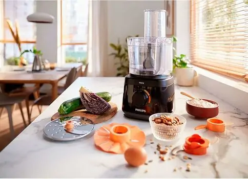 სამზარეულოს კომბაინი PHILIPS HR7320/10, 4 image