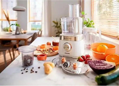 სამზარეულოს კომბაინი PHILIPS HR7520/00, 4 image