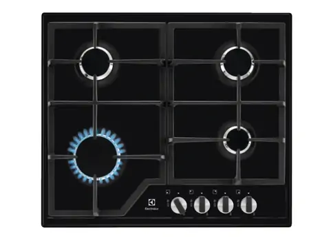 ქურის ზედაპირი ELECTROLUX GPE263MB