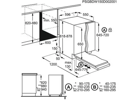 ჭურჭლის სარეცხი მანქანა ELECTROLUX EMS47320L, 6 image