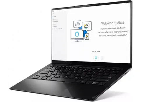 ნოუთბუქი Lenovo Yoga Slim 9i 14ITL5 (82D1004PRU) - Black, 2 image
