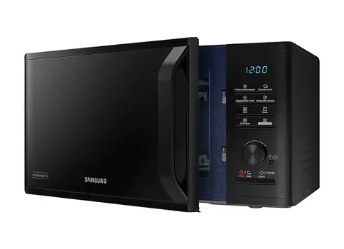 მიკროტალღური ღუმელი SAMSUNG MG23K3515AK/BW, 4 image