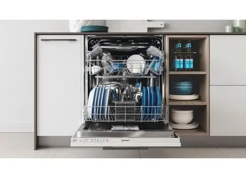 ჭურჭლის სარეცხი მანქანა INDESIT DIE 2B19 A, 3 image