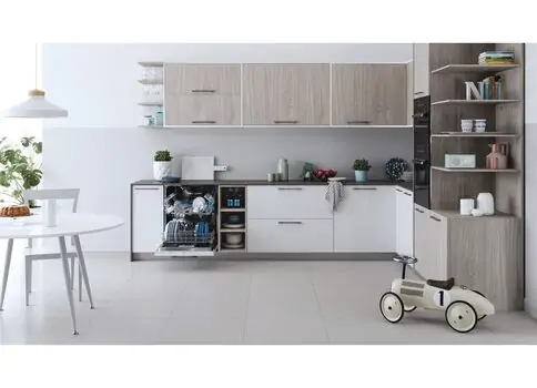 ჭურჭლის სარეცხი მანქანა INDESIT DIE 2B19 A, 5 image
