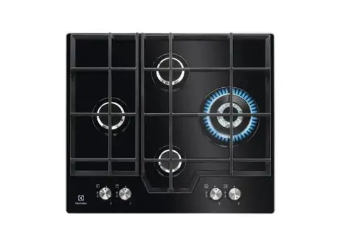 ქურის ზედაპირი ELECTROLUX GPE363NK