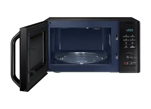 მიკროტალღური ღუმელი SAMSUNG MG23K3515AK/BW, 2 image