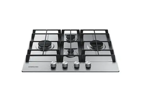 ქურის ზედაპირი SAMSUNG NA64H3010BS/WT, 3 image