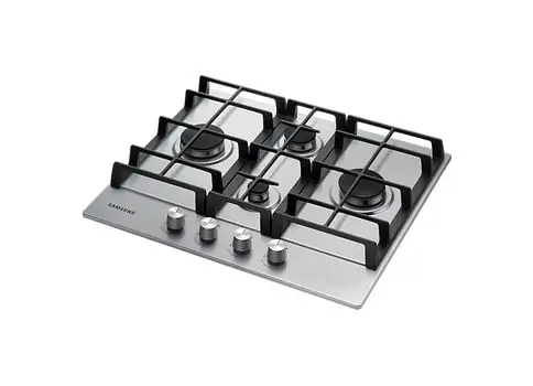 ქურის ზედაპირი SAMSUNG NA64H3010BS/WT, 2 image