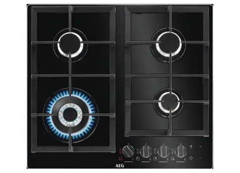 ქურის ზედაპირი AEG HVB64420IB