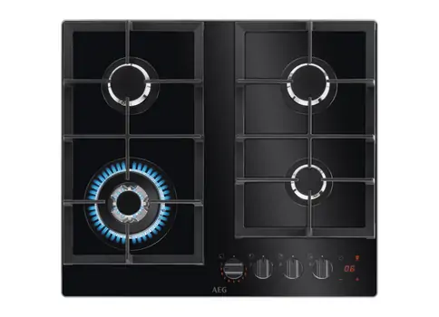 ქურის ზედაპირი AEG HKB64450NB