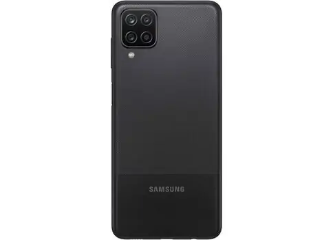 მობილური ტელეფონი Samsung A125F Galaxy A12 (4GB/64GB) Dual Sim LTE - Black, 3 image