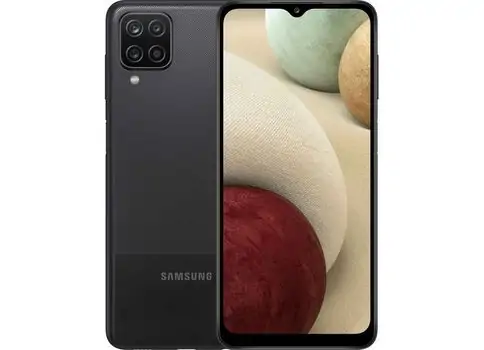 მობილური ტელეფონი Samsung A125F Galaxy A12 (4GB/64GB) Dual Sim LTE - Black