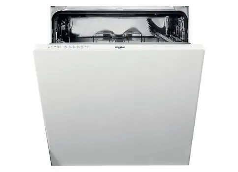 ჩასაშენებელი ჭურჭლის სარეცხი Whirlpool WI3010
