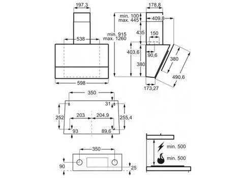 გამწოვი Electrolux LFV616Y, 6 image