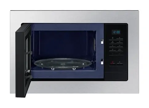 მიკროტალღური ღუმელი Samsung MS20A7013AT/BW, 3 image