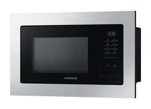 მიკროტალღური ღუმელი Samsung MS20A7013AT/BW, 2 image