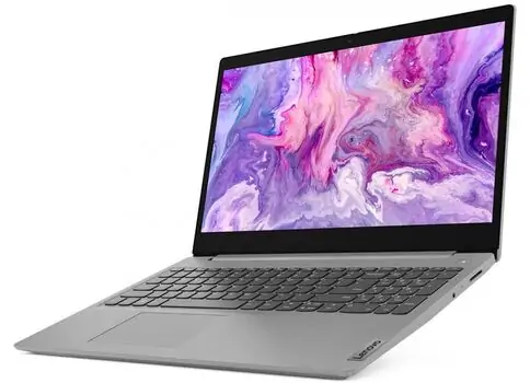 ნოუთბუქი LENOVO IDEAPAD 3 (81WQ000BRE) PLATINUM GREY, 2 image