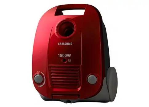 მტვერსასრუტი Samsung VCC4181V37/XEV, 3 image