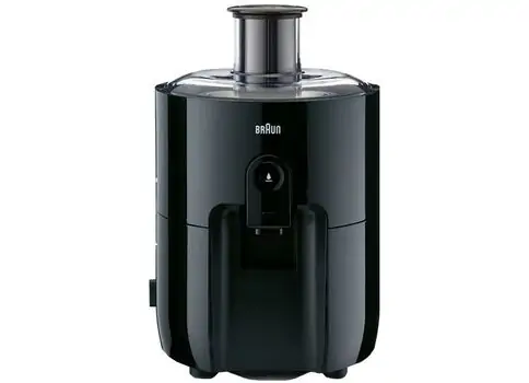წვენსაწური BRAUN SJ3100BK, 2 image