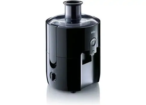 წვენსაწური BRAUN SJ3100BK, 3 image