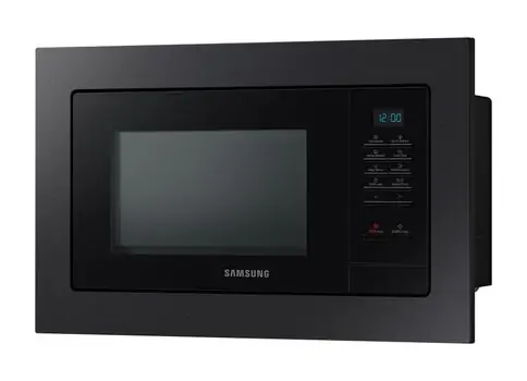 მიკროტალღური ღუმელი Samsung MS20A7013AB/BW, 2 image