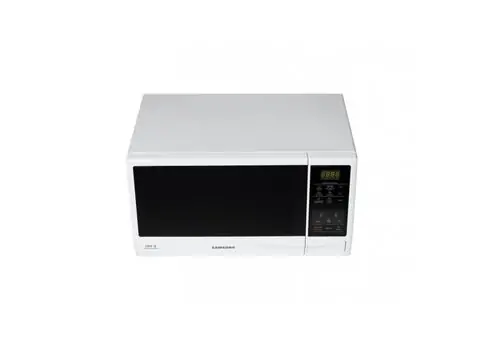 მიკროტალღური ღუმელი Samsung ME83KRW-2/BW, 2 image