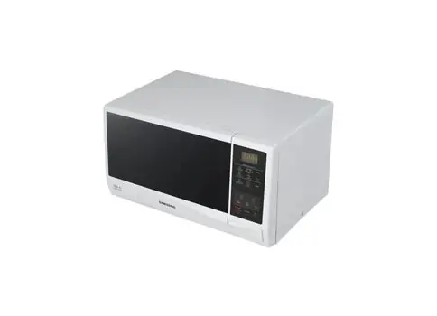 მიკროტალღური ღუმელი Samsung ME83KRW-2/BW, 3 image