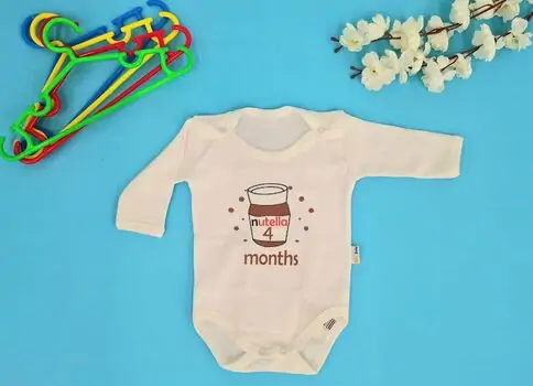 My 4th Month ATES BABY ბავშვის ბოდე 1373 Nutella 4th