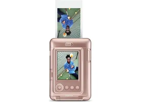 Fujifilm Instax Mini Liplay Blush Gold, 6 image