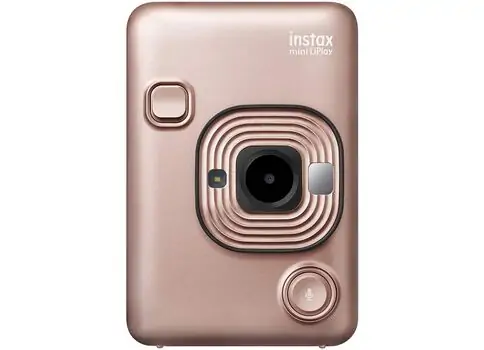 Fujifilm Instax Mini Liplay Blush Gold