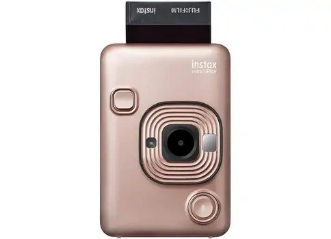 Fujifilm Instax Mini Liplay Blush Gold, 2 image