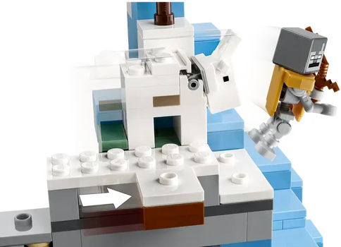 LEGO Minecraft 21243 The Frozen Peaks, 6 image
