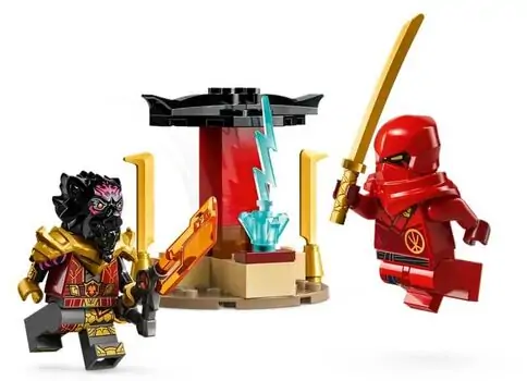 Lego Ninjago 71789 Kai and Ras's Car and Bike Battle, 4 image
