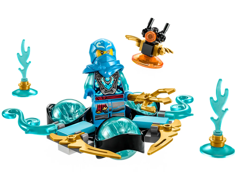 Lego Ninja 71778 Nya's Dragon Power Spinjitzu Drift, 3 image