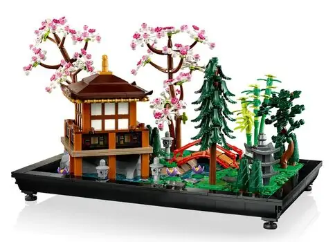 Lego Icons 10315 Tranquil Garden, 7 image