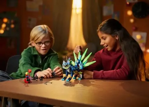 Lego Dreamzzz 71476 Zoey and Zian the Cat-Owl, 8 image