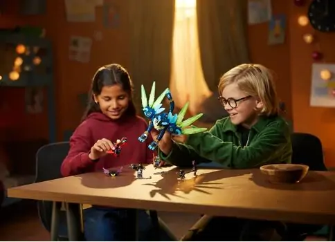 Lego Dreamzzz 71476 Zoey and Zian the Cat-Owl, 9 image
