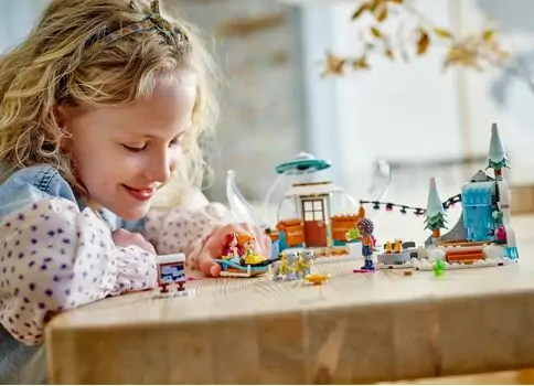 Lego Friends 41760 Igloo Holiday Adventure, 9 image