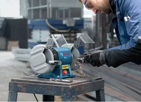 ორდისკიანი სალესი BOSCH GBG 8