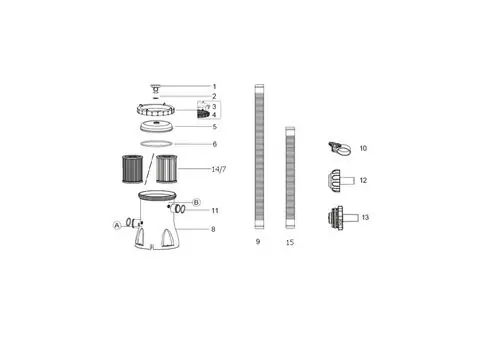 Bestway 56714 Power Steel Swim Vista Series Oval Pool Set With Filter And Ladder - კარკასული აუზი კარტრიჯული ფილტრით და კიბით, 9 image